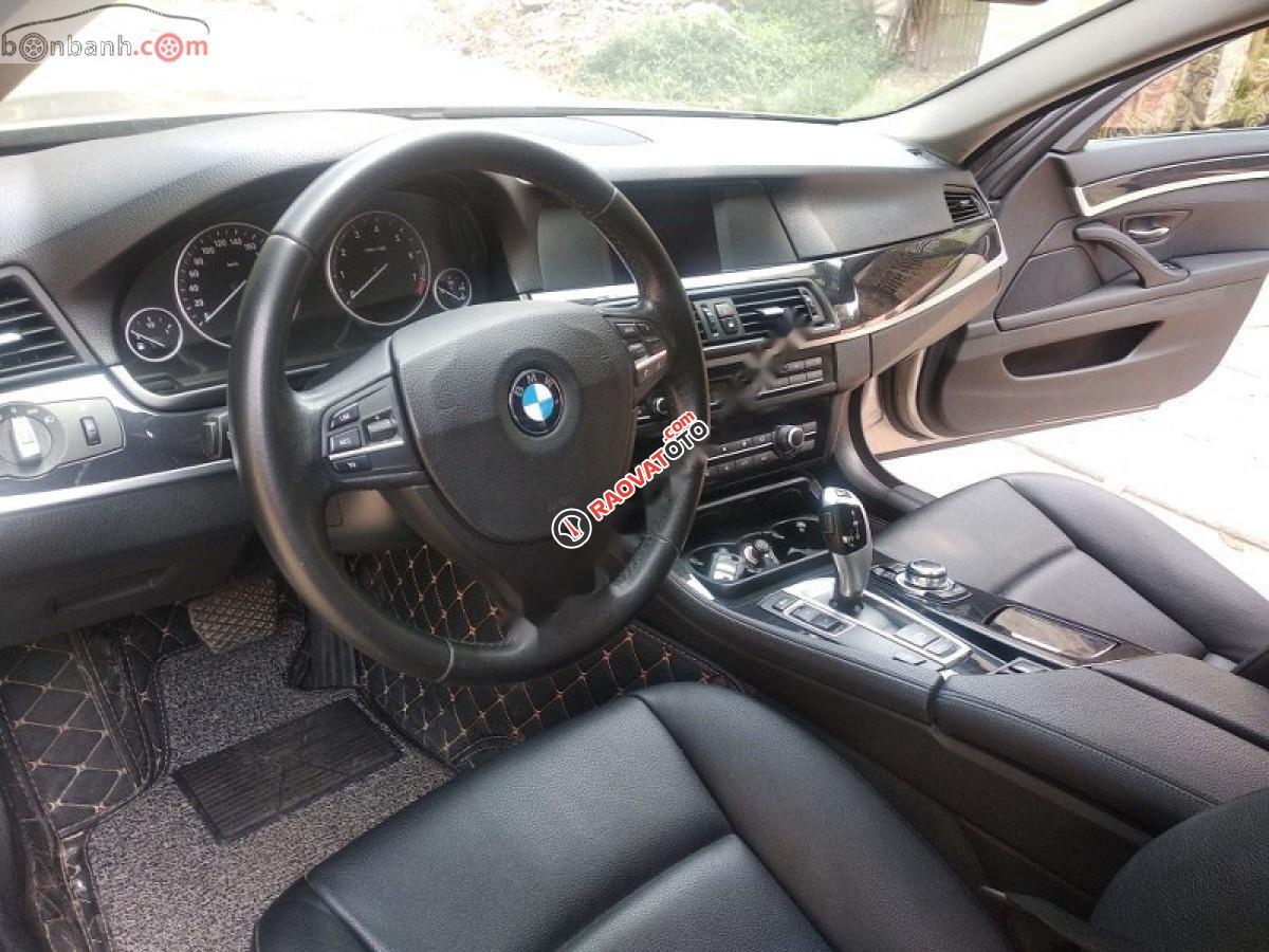 Cần bán BMW 520i đời 2012, màu xám, nhập khẩu nguyên chiếc -6