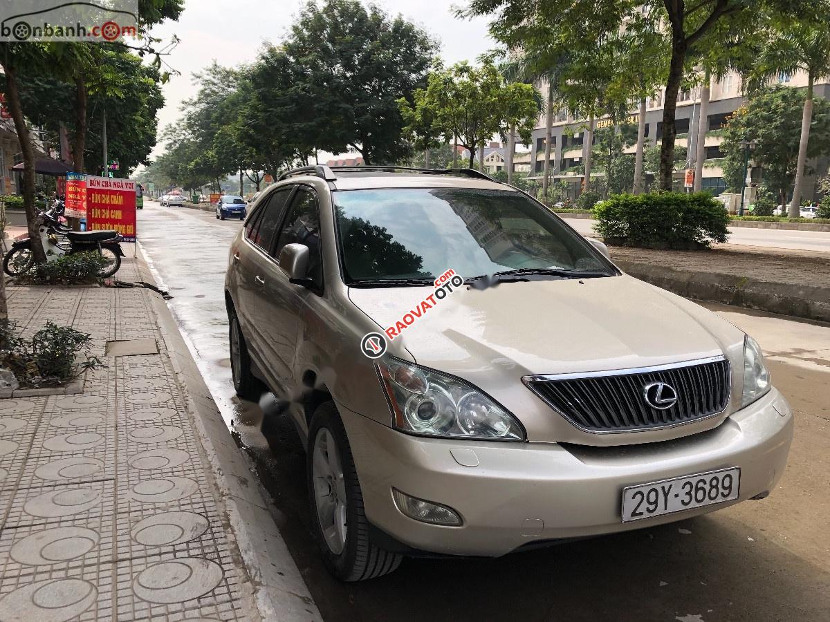 Bán xe Lexus RX 330 AWD năm 2004, màu bạc, nhập khẩu -5