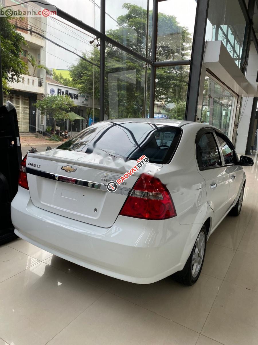 Bán ô tô Chevrolet Aveo năm sản xuất 2018, màu trắng, xe nhập chính hãng-1