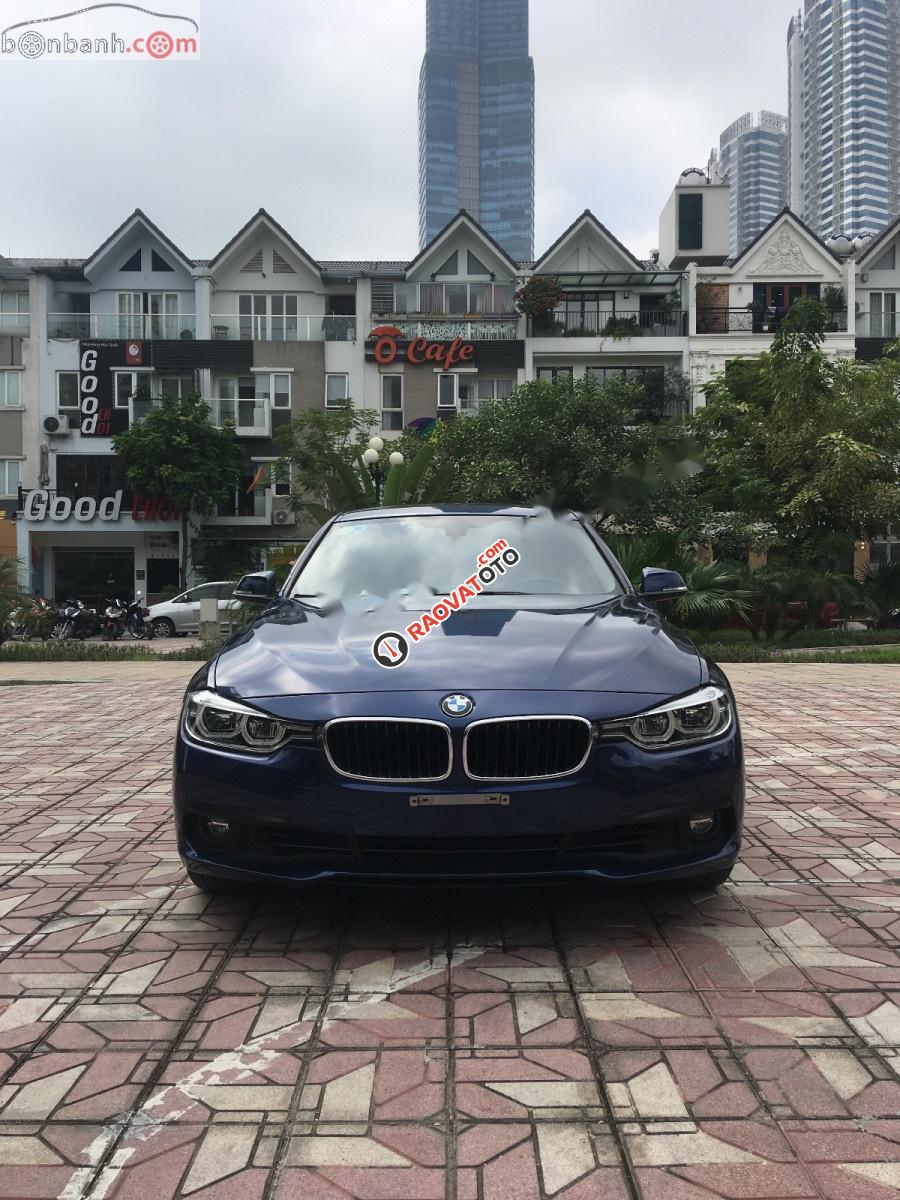 Cần bán gấp BMW 3 Series 320i năm sản xuất 2016, màu xanh cavansite, nhập khẩu nguyên chiếc-8