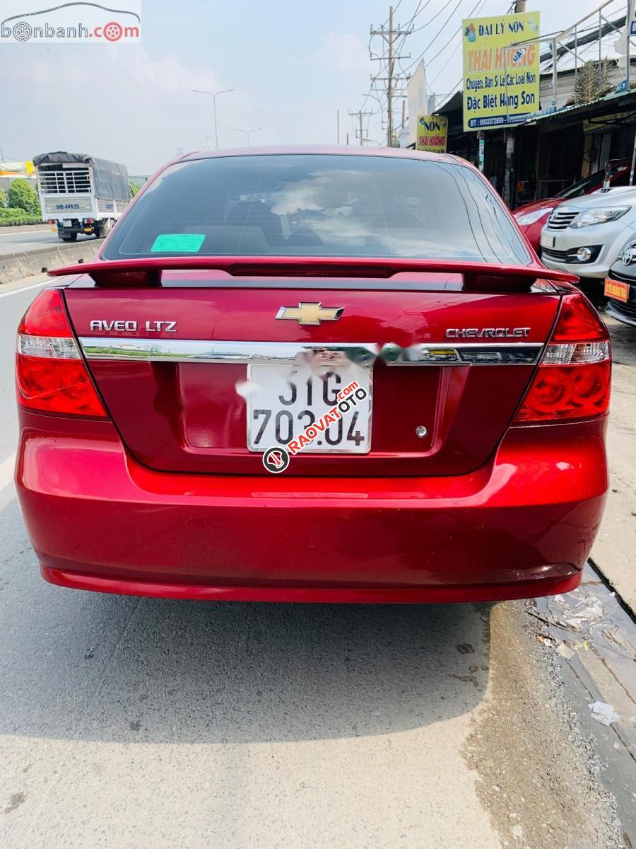 Bán Chevrolet Aveo năm 2018, màu đỏ mới chạy 9.700km, 370 triệu-5