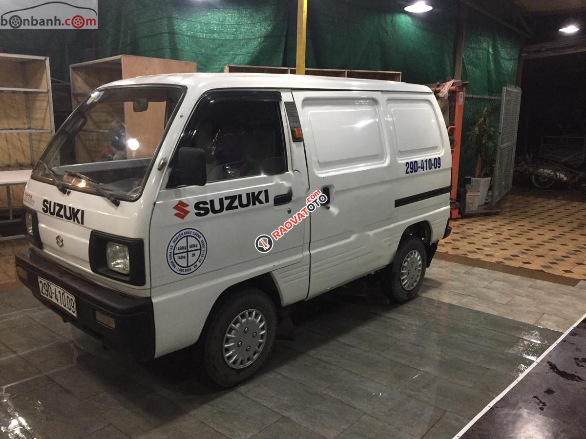 Bán Suzuki Super Carry Van 2008, màu trắng, số sàn, 115 triệu-3