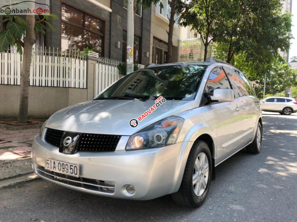 Cần bán Nissan Quest đời 2004, màu bạc, nhập khẩu nguyên chiếc chính hãng-2