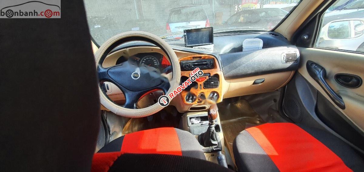 Bán xe Fiat Albea ELX năm 2007, màu trắng, giá cạnh tranh-1