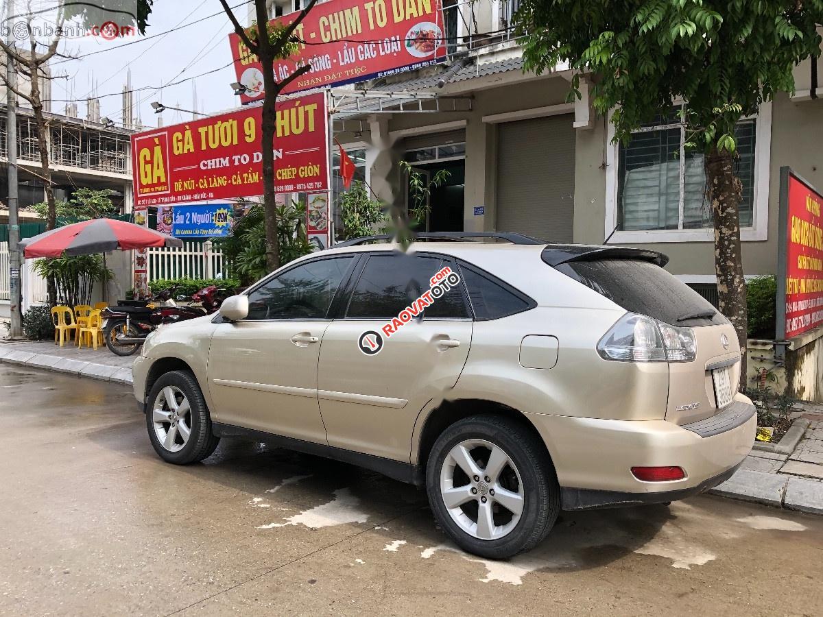 Bán xe Lexus RX 330 AWD năm 2004, màu bạc, nhập khẩu -2