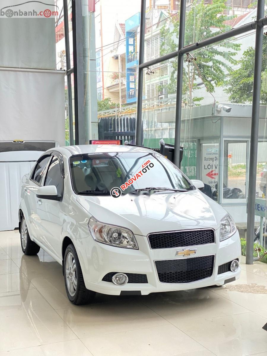 Bán ô tô Chevrolet Aveo năm sản xuất 2018, màu trắng, xe nhập chính hãng-3