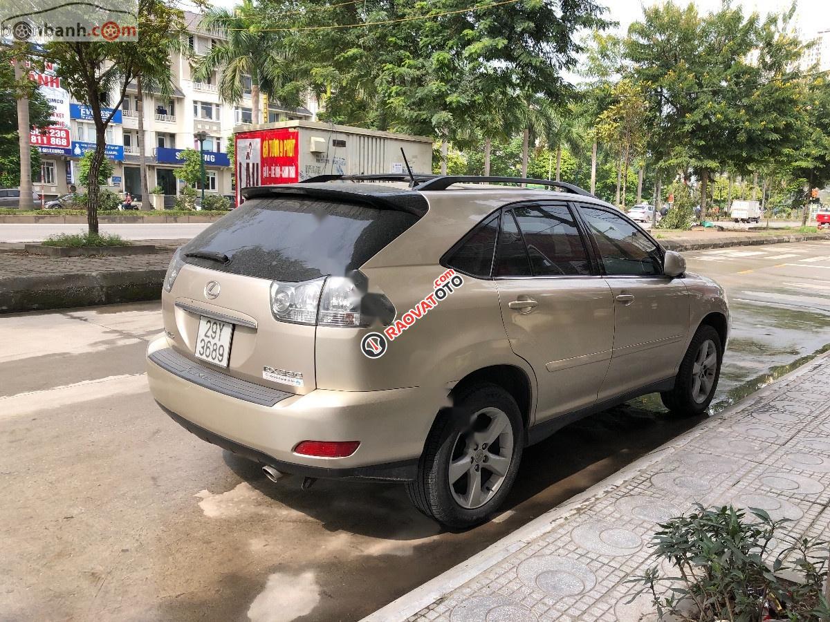 Bán xe Lexus RX 330 AWD năm 2004, màu bạc, nhập khẩu -1