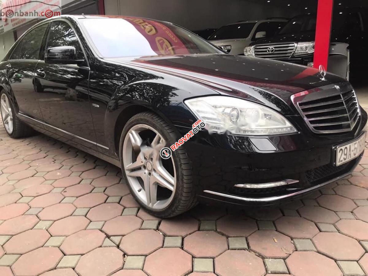 Cần bán lại xe Mercedes đời 2009, màu đen, xe nhập chính hãng-8