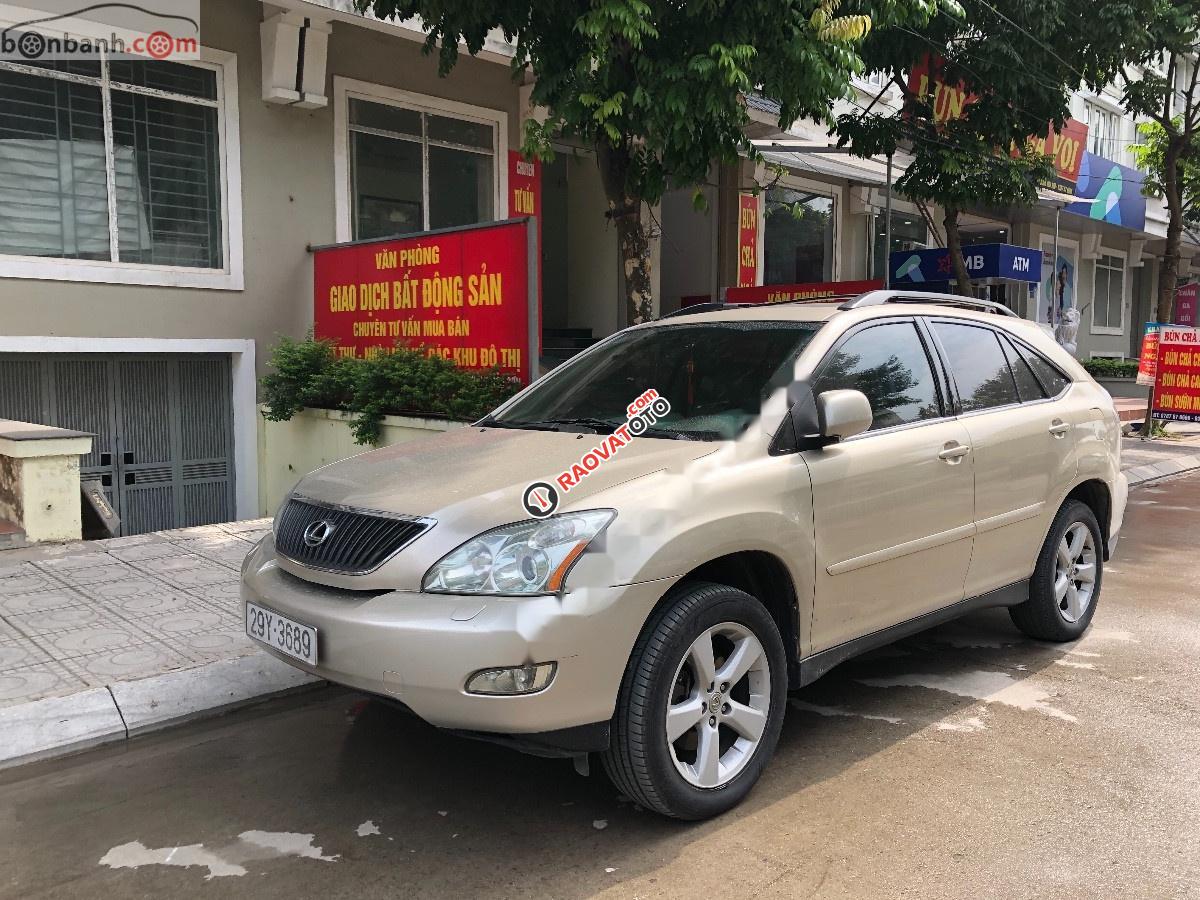 Bán xe Lexus RX 330 AWD năm 2004, màu bạc, nhập khẩu -4