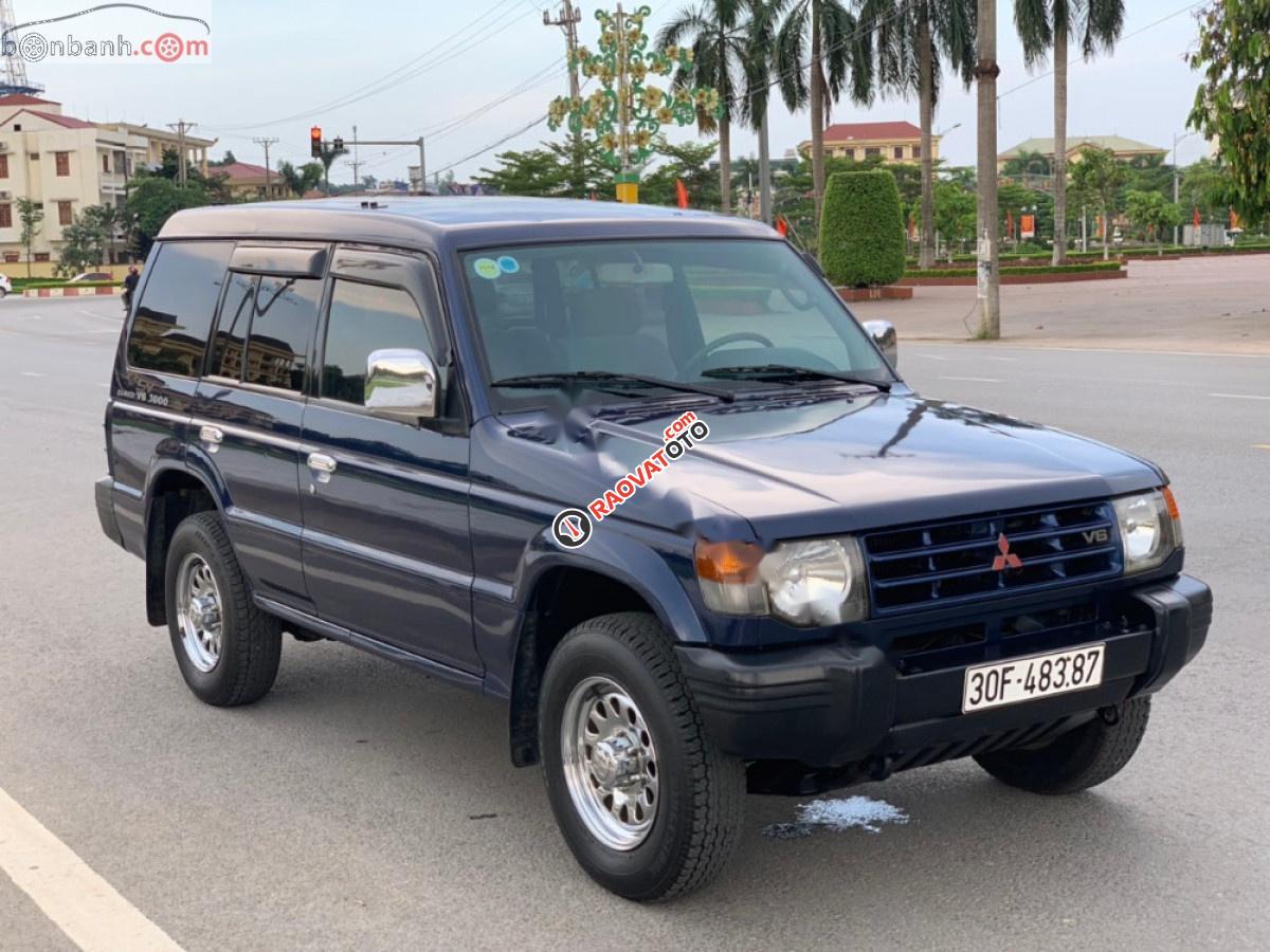 Bán Mitsubishi Pajero V6 -3000 đời 2005, giá tốt-0