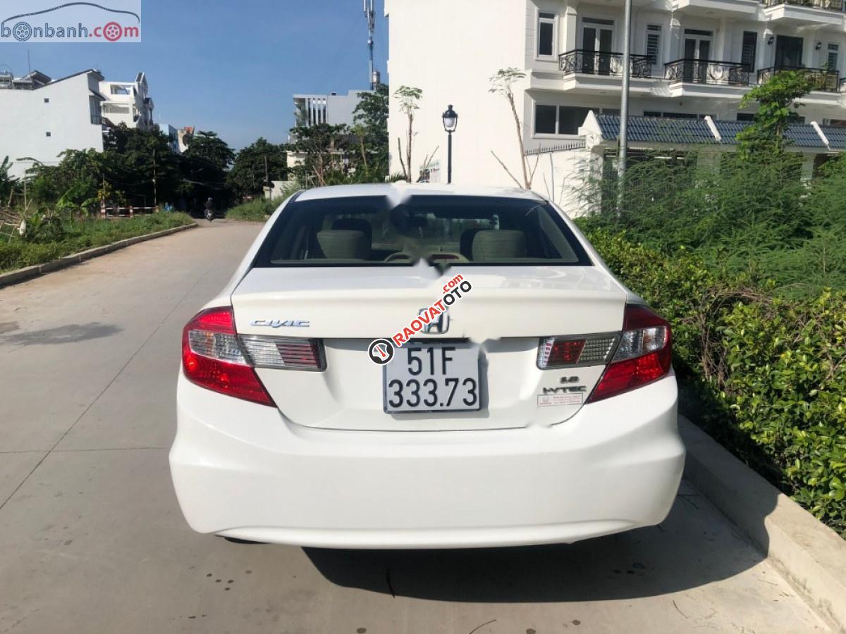 Bán Honda Civic 2015, màu trắng, 690tr-6