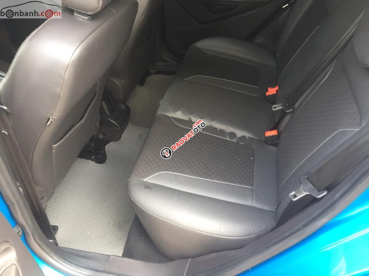 Bán xe Ford Fiesta S 1.0 AT Ecoboost sản xuất 2014, màu xanh lam, số tự động-8