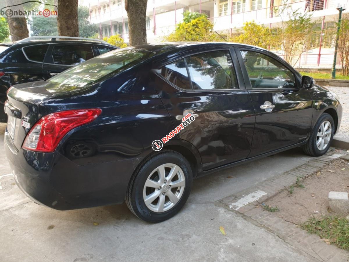 Cần bán gấp Nissan Sunny XV 2013, màu đen số tự động giá cạnh tranh-4