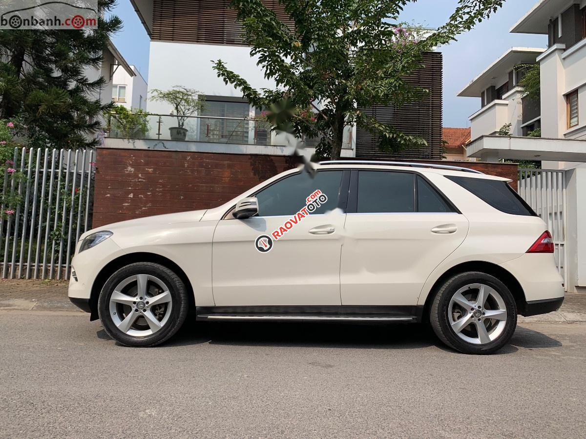 Cần bán Mercedes ML350 2012, màu trắng, xe nhập-5