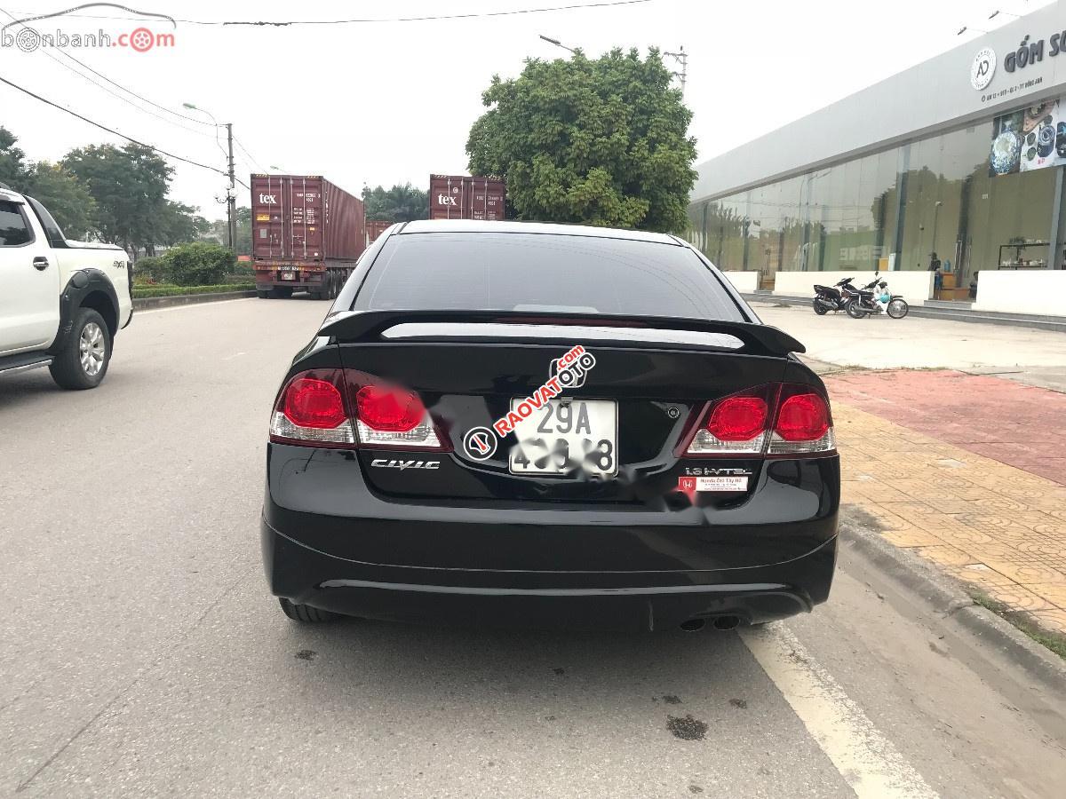 Bán Honda Civic 1.8 MT 2011, màu đen, giá chỉ 370 triệu-4