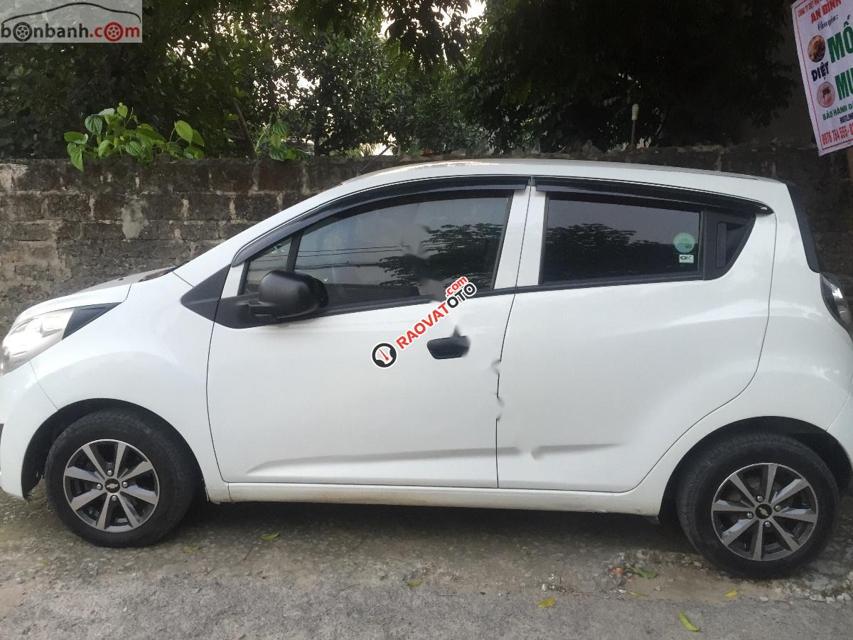 Cần bán lại xe Chevrolet Spark Sx 2011, màu trắng, nhập khẩu Hàn Quốc -5