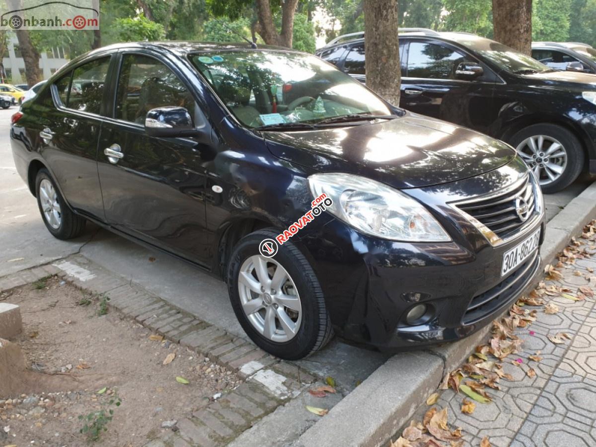 Cần bán gấp Nissan Sunny XV 2013, màu đen số tự động giá cạnh tranh-6
