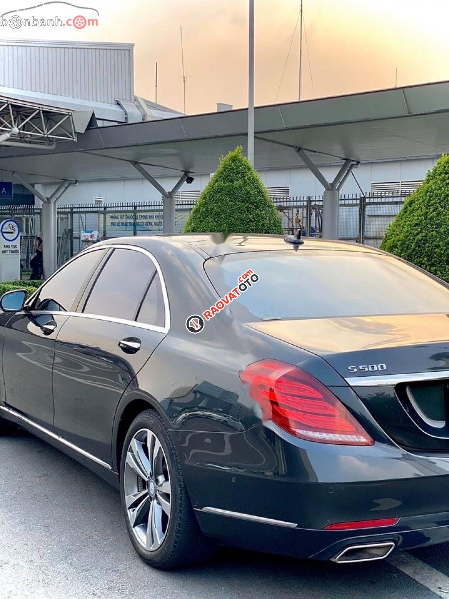 Cần bán xe Mercedes S500 đời 2016, màu đen-6