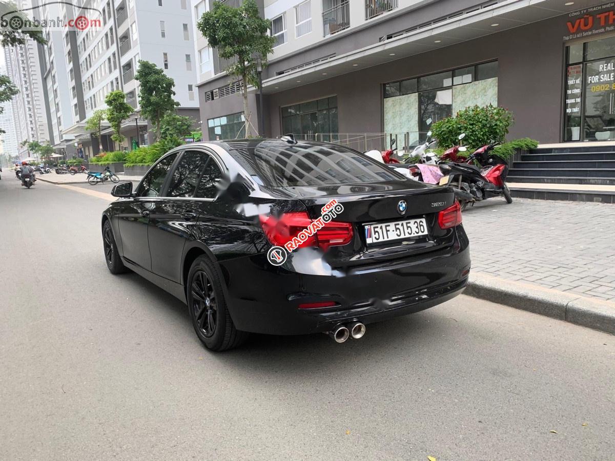 Cần bán lại xe BMW 3 Series 320i đời 2015, màu đen, nhập khẩu nguyên chiếc-0