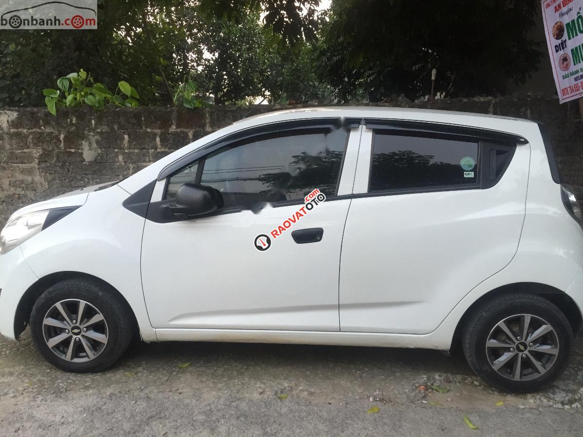 Cần bán lại xe Chevrolet Spark Sx 2011, màu trắng, nhập khẩu Hàn Quốc -7