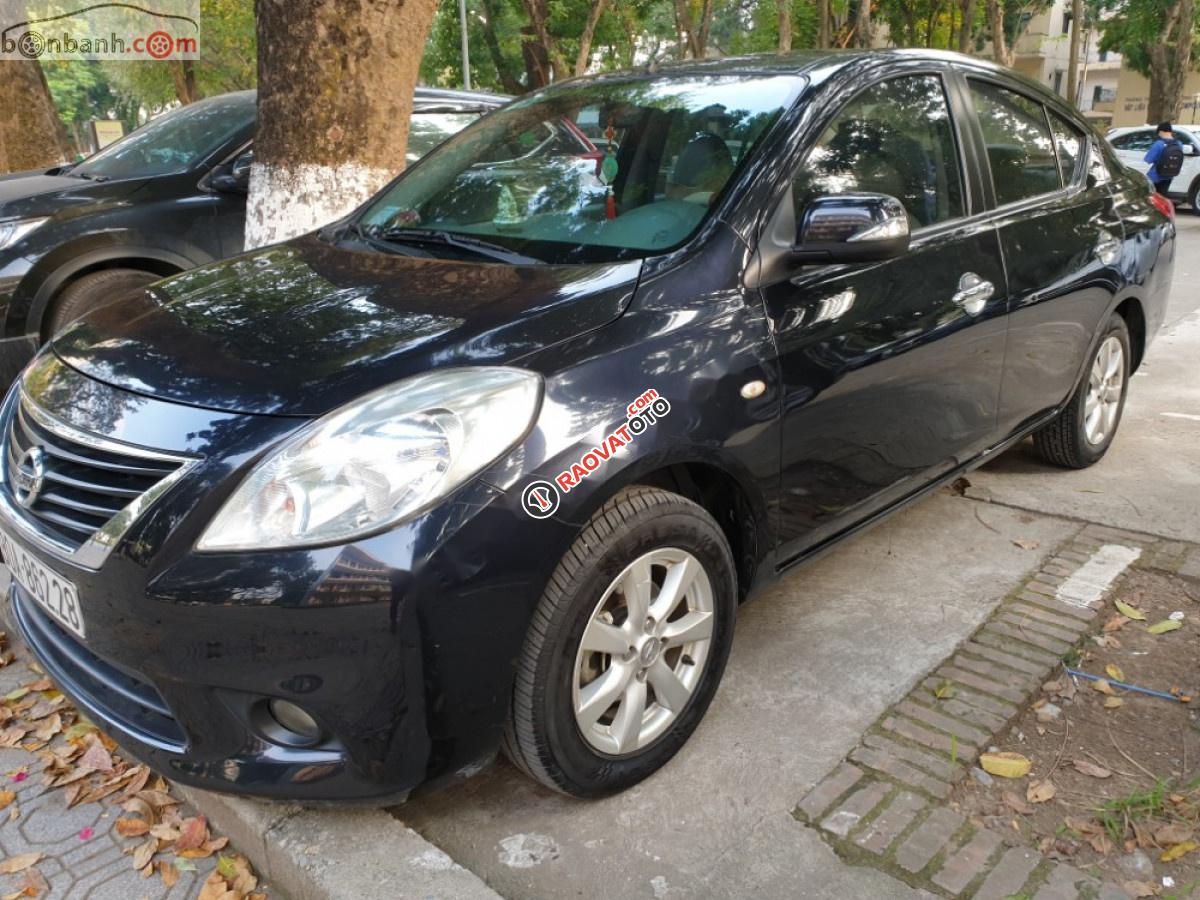 Cần bán gấp Nissan Sunny XV 2013, màu đen số tự động giá cạnh tranh-7