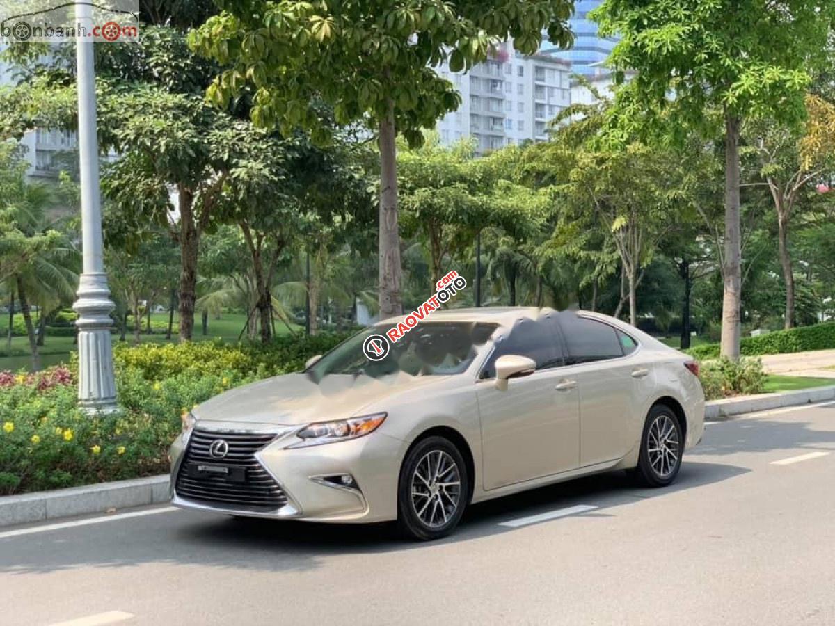 Cần bán lại xe Lexus ES 250 đời 2017, màu vàng, xe nhập-6