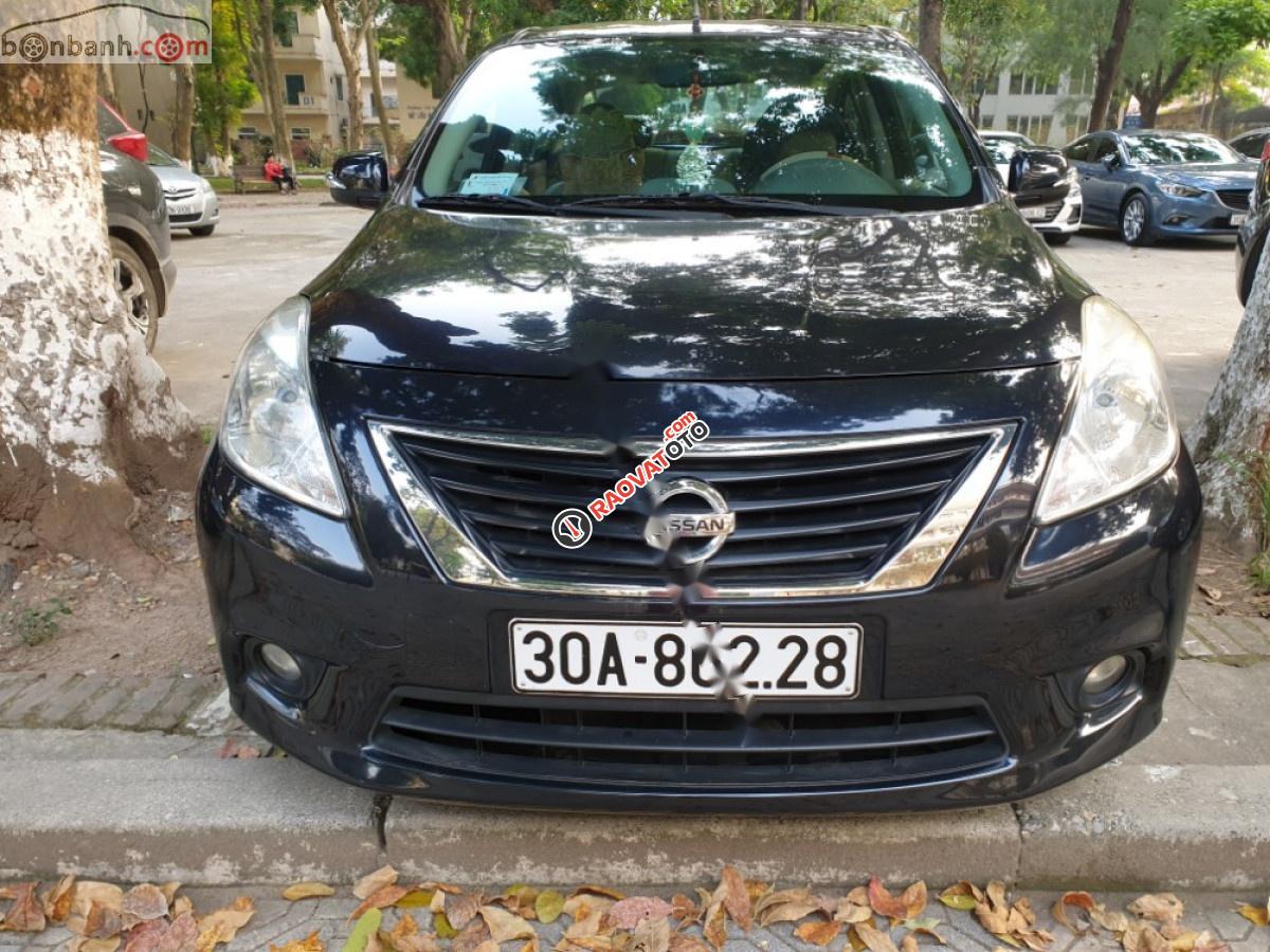 Cần bán gấp Nissan Sunny XV 2013, màu đen số tự động giá cạnh tranh-8