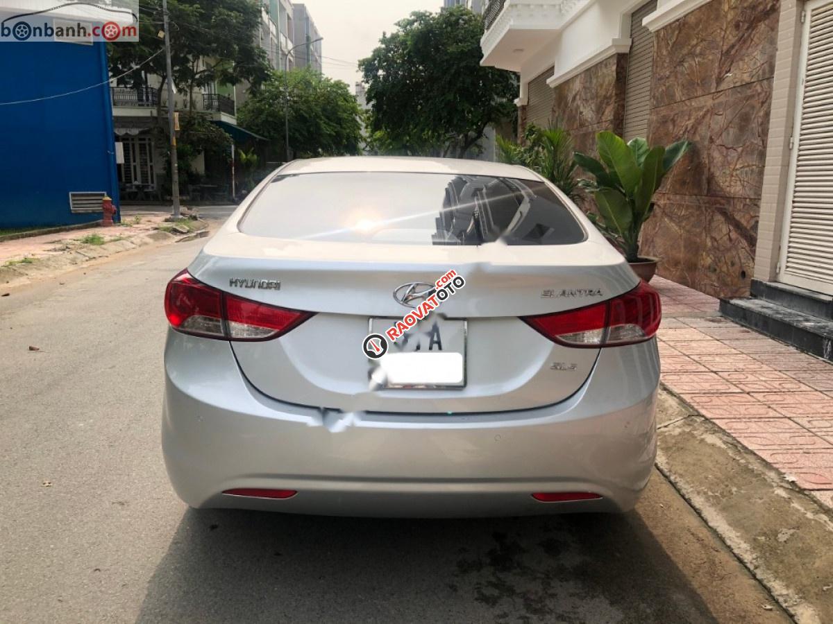 Cần bán gấp Hyundai Elantra 1.8 AT đời 2014, màu bạc, nhập khẩu-6