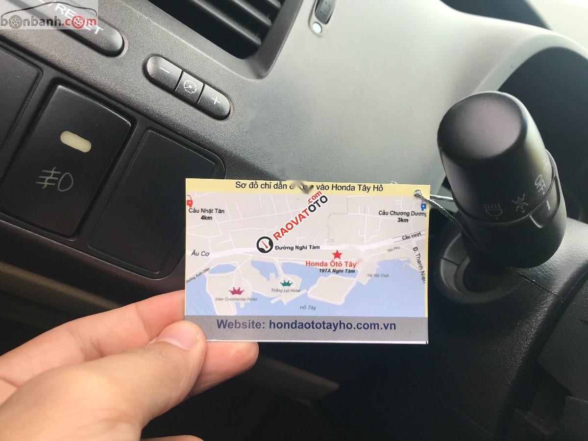 Bán Honda Civic 1.8 MT 2011, màu đen, giá chỉ 370 triệu-6