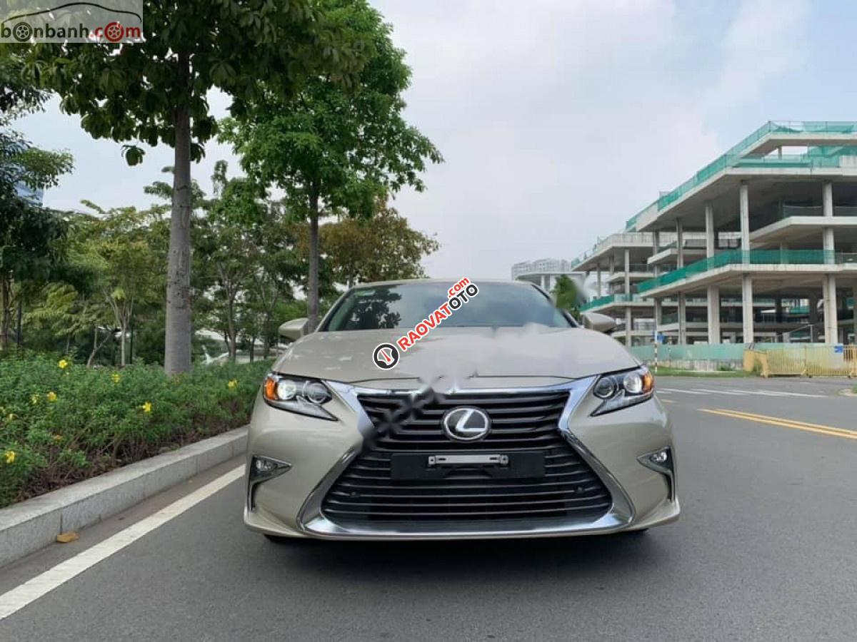 Cần bán lại xe Lexus ES 250 đời 2017, màu vàng, xe nhập-7