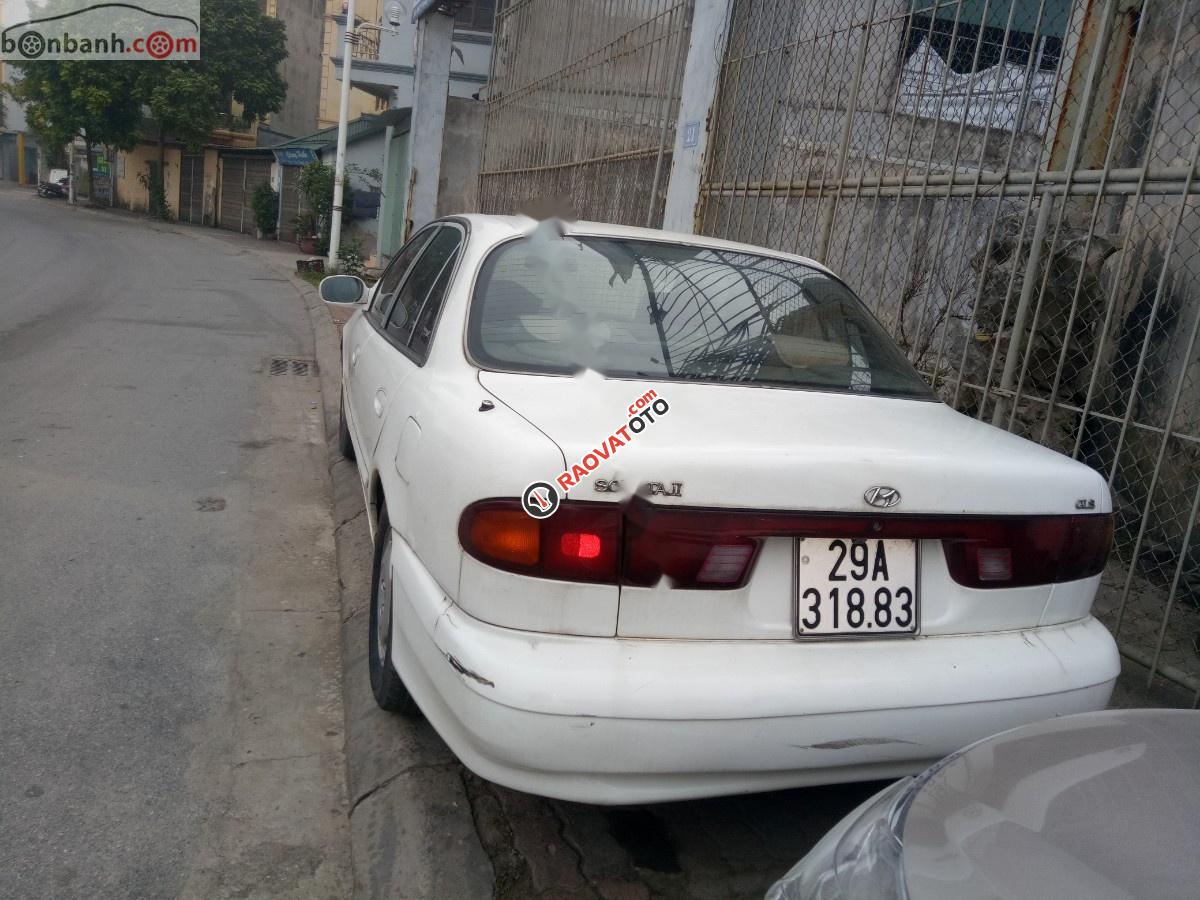 Bán Hyundai Sonata đời 1995, xe nhập giá hợp lý-3