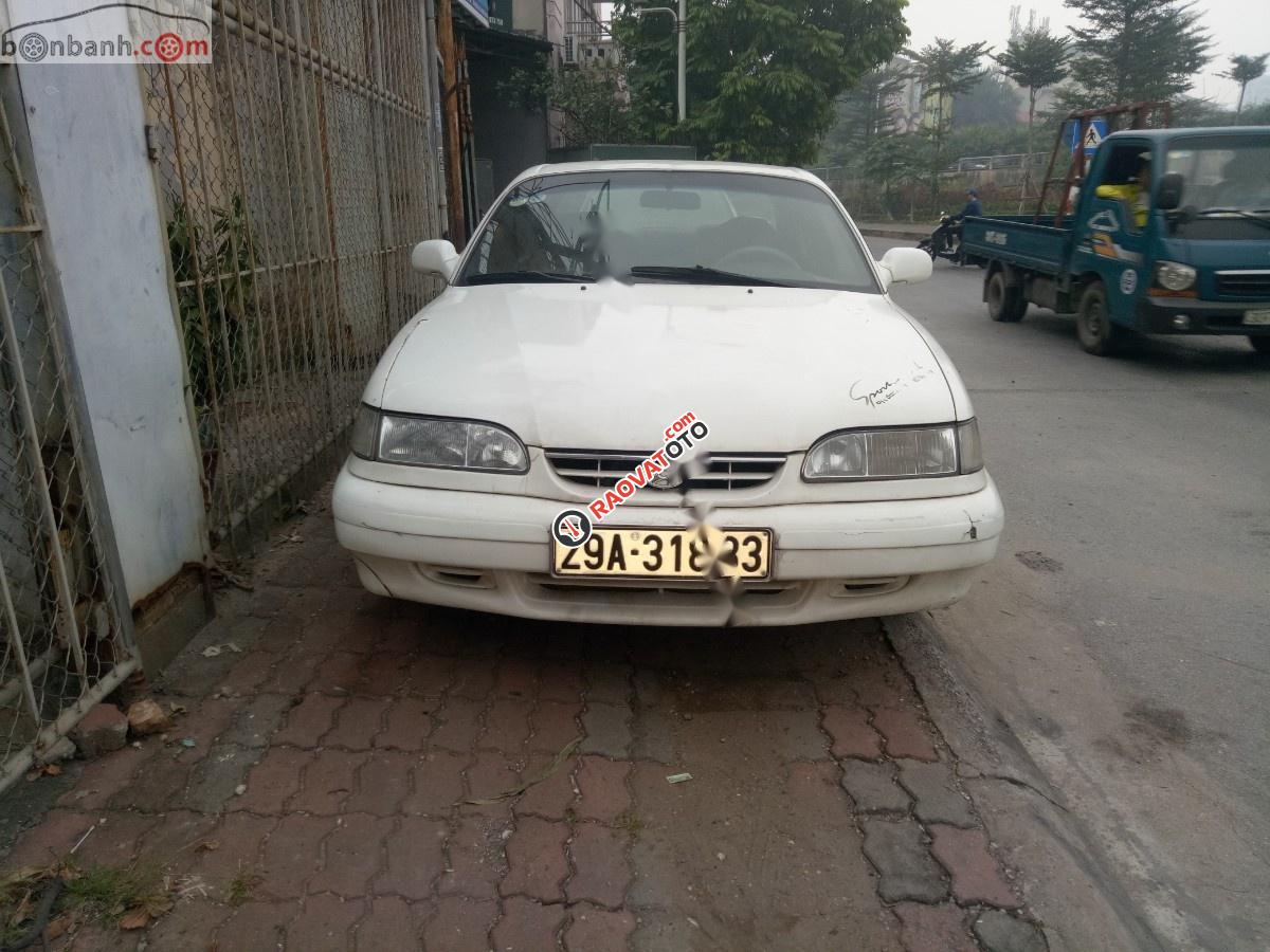 Bán Hyundai Sonata đời 1995, xe nhập giá hợp lý-2