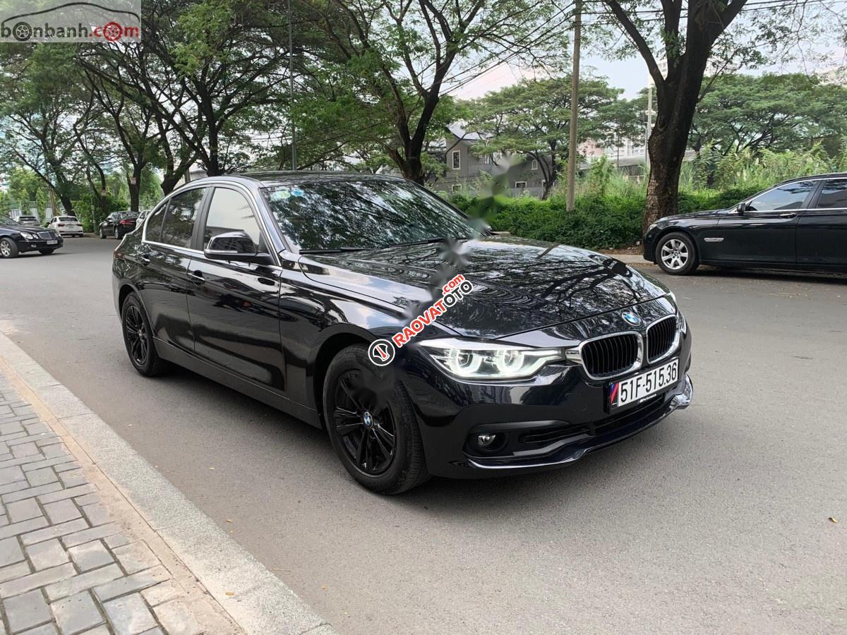 Cần bán lại xe BMW 3 Series 320i đời 2015, màu đen, nhập khẩu nguyên chiếc-8