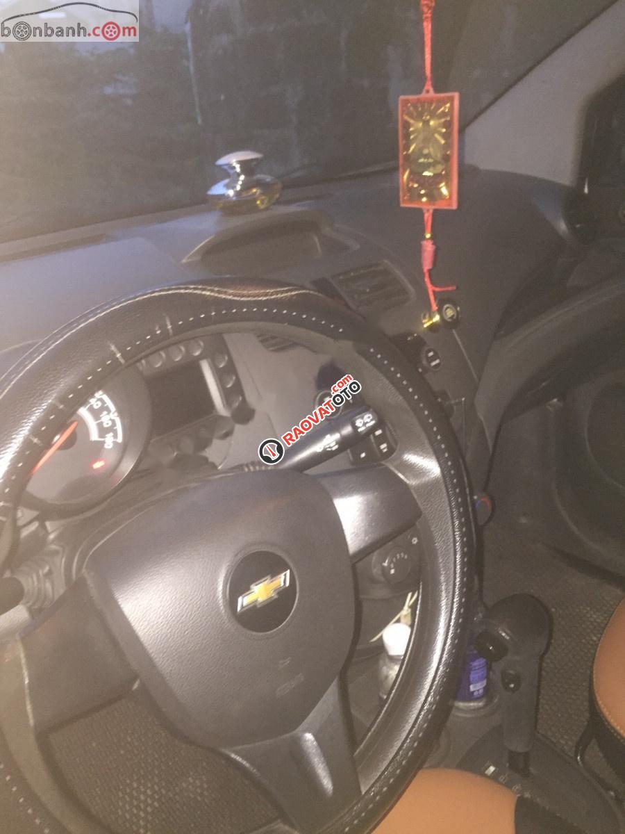 Cần bán lại xe Chevrolet Spark Sx 2011, màu trắng, nhập khẩu Hàn Quốc -9