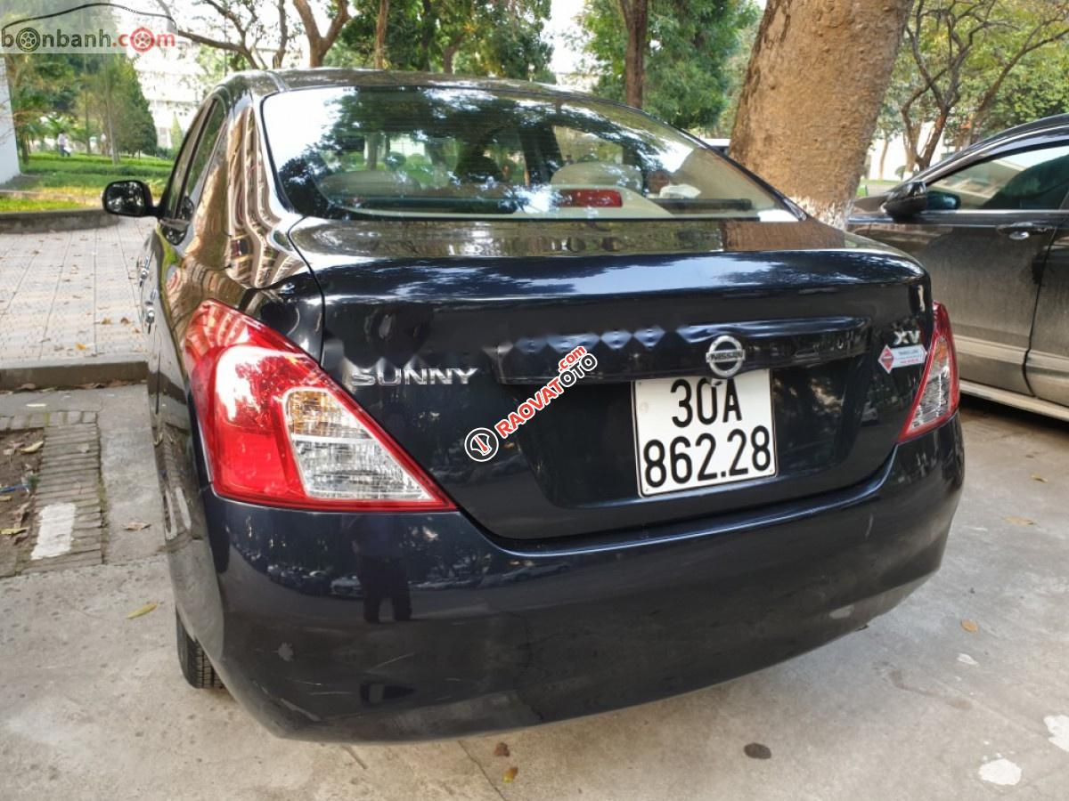 Cần bán gấp Nissan Sunny XV 2013, màu đen số tự động giá cạnh tranh-5