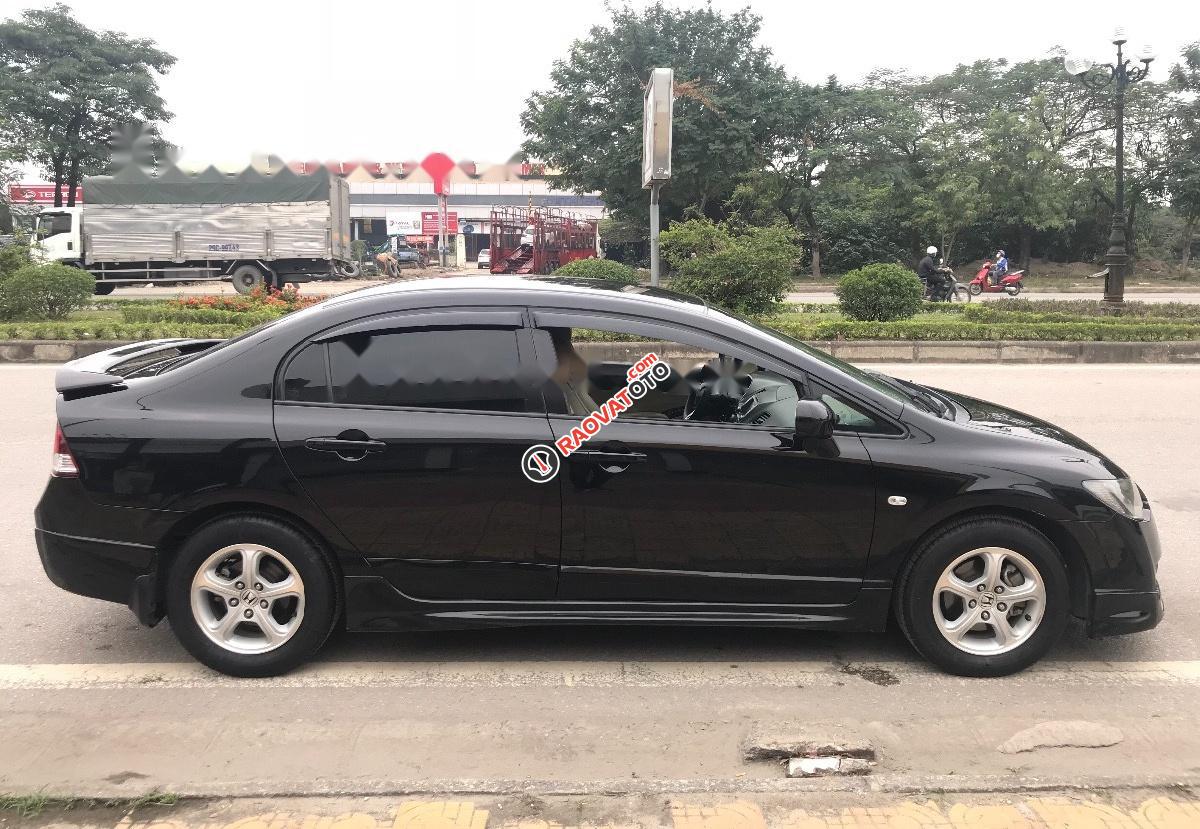 Bán Honda Civic 1.8 MT 2011, màu đen, giá chỉ 370 triệu-1