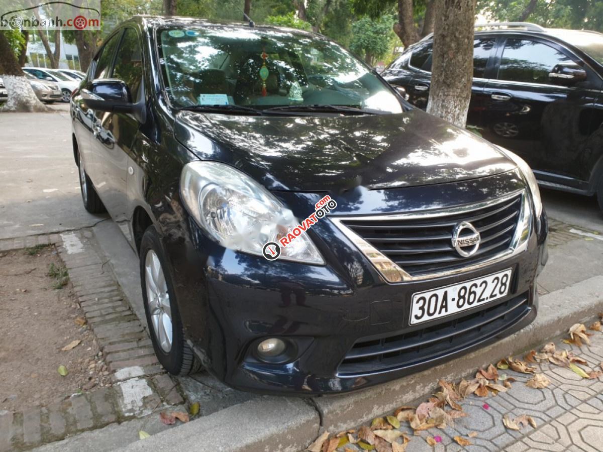 Cần bán gấp Nissan Sunny XV 2013, màu đen số tự động giá cạnh tranh-9