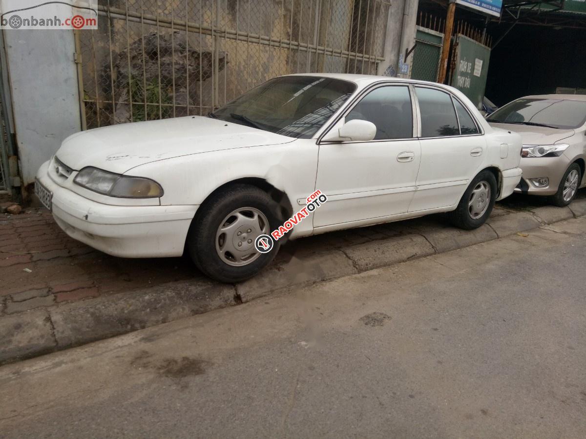 Bán Hyundai Sonata đời 1995, xe nhập giá hợp lý-4