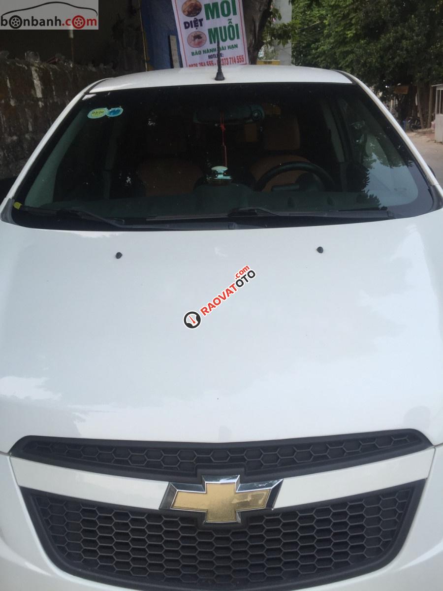 Cần bán lại xe Chevrolet Spark Sx 2011, màu trắng, nhập khẩu Hàn Quốc -0