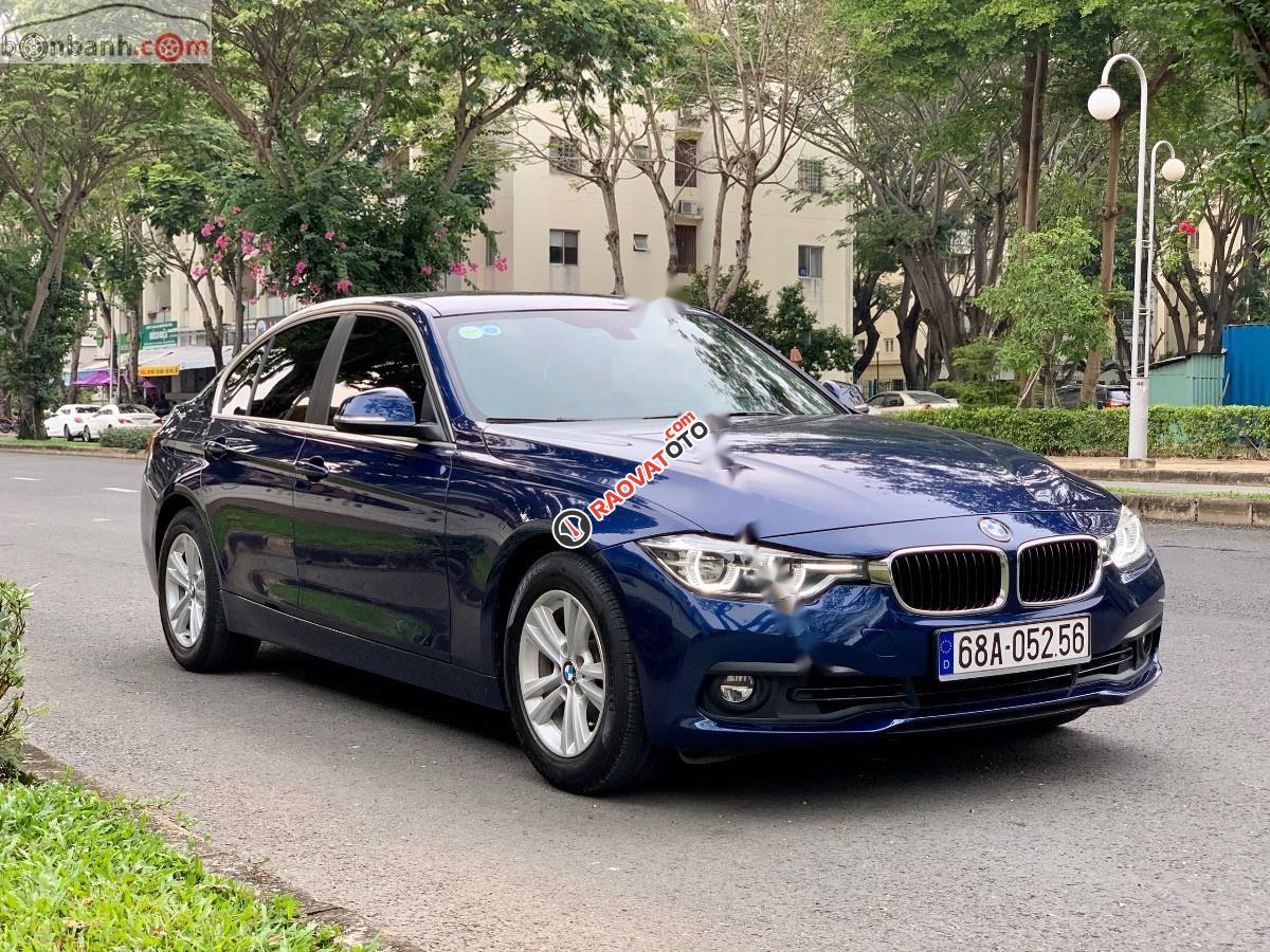Bán ô tô BMW 3 Series đời 2016, màu xanh lam, xe nhập chính hãng-3