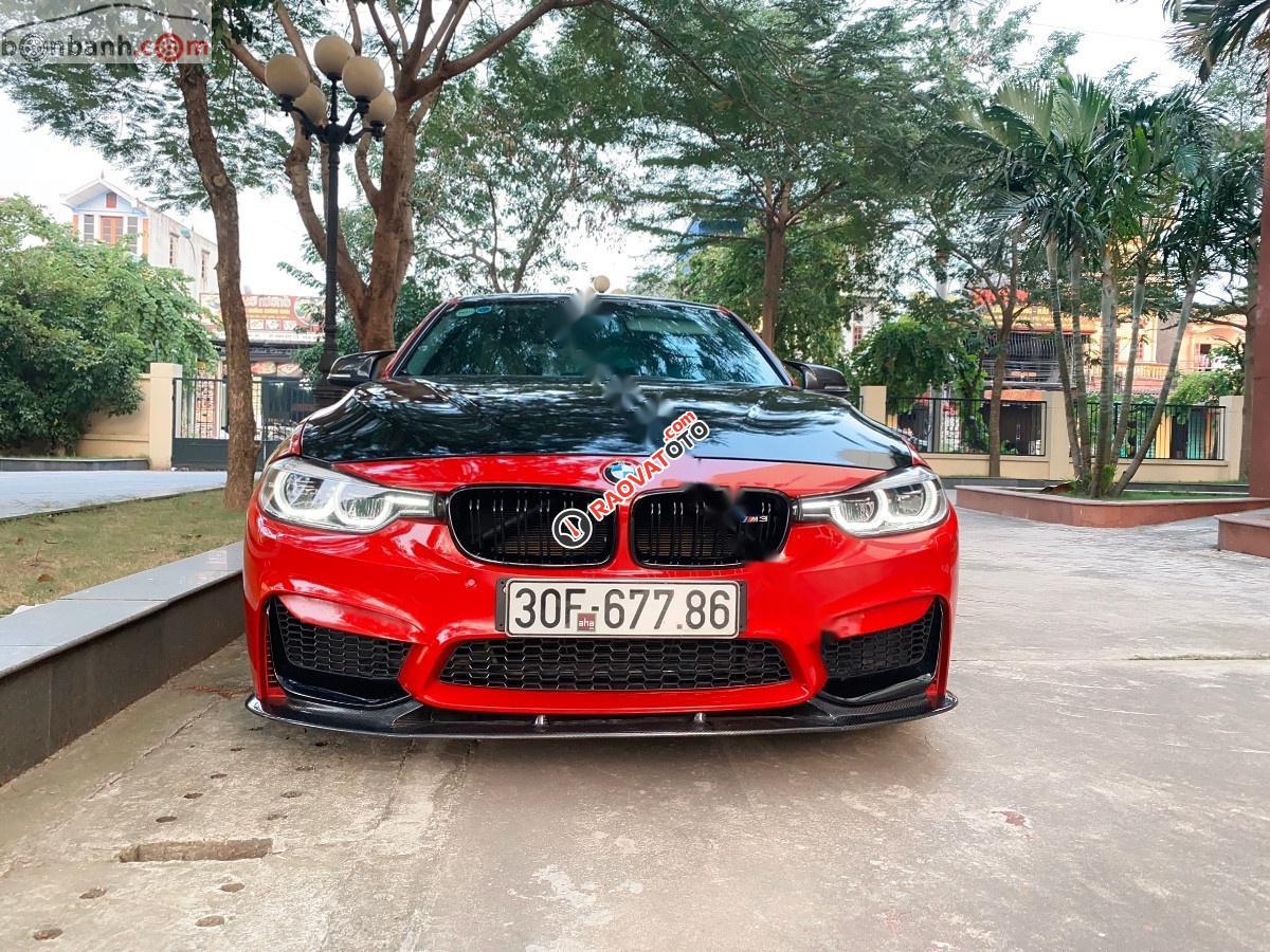 Bán BMW 3 Series đời 2016, màu đỏ, nhập khẩu nguyên chiếc chính hãng-3