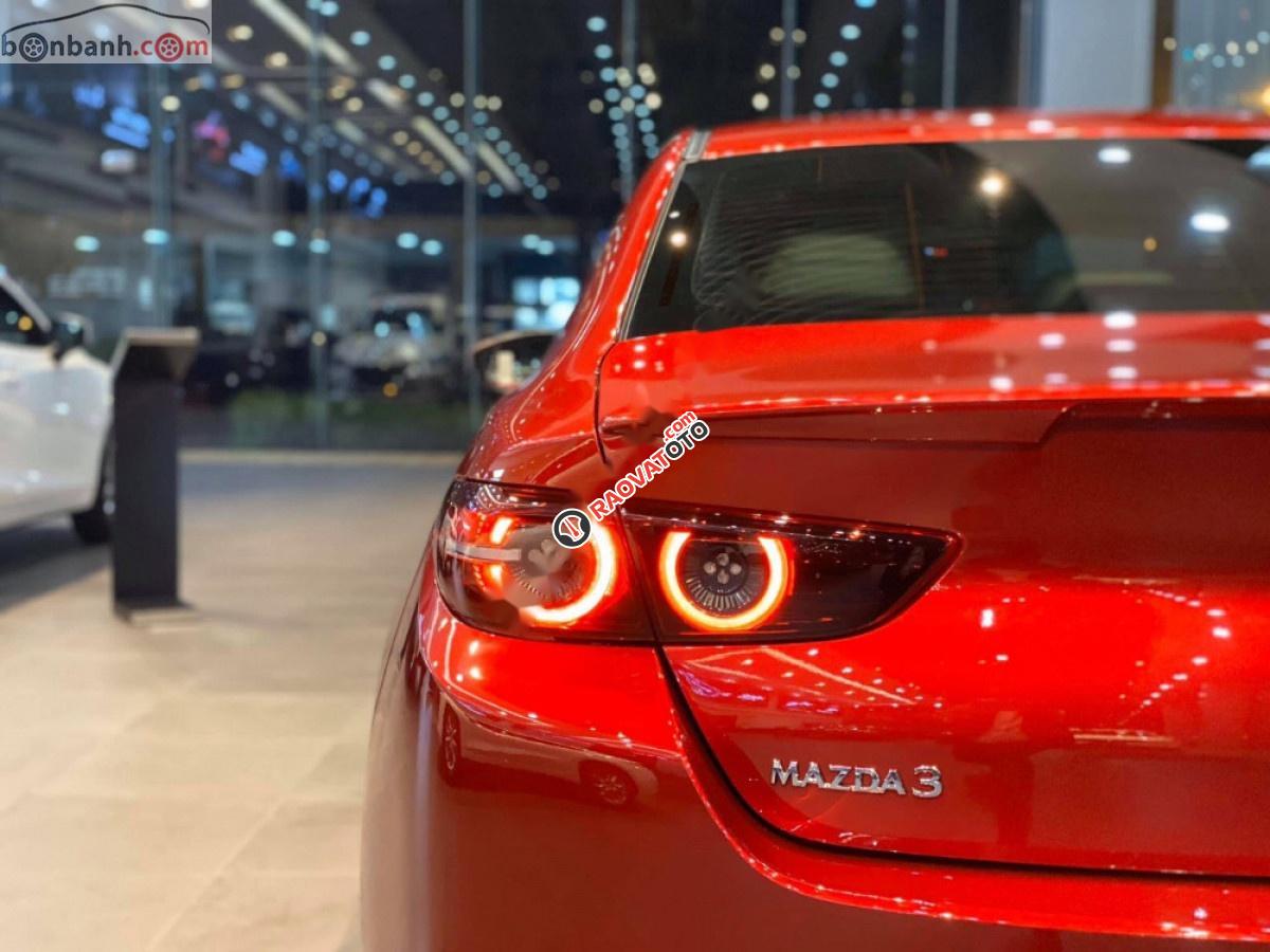 Bán xe Mazda 3 1.5L Premium sản xuất năm 2019, màu đỏ, giá chỉ 829 triệu-0