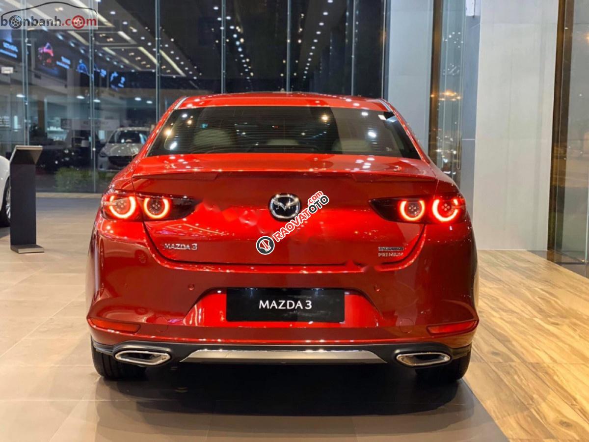 Bán xe Mazda 3 1.5L Premium sản xuất năm 2019, màu đỏ, giá chỉ 829 triệu-1