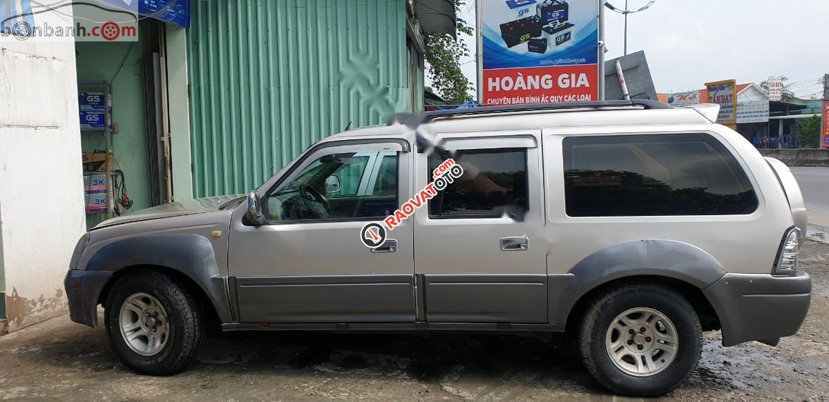 Cần bán lại xe Mekong Pronto sản xuất năm 2007, màu bạc xe nguyên bản-3
