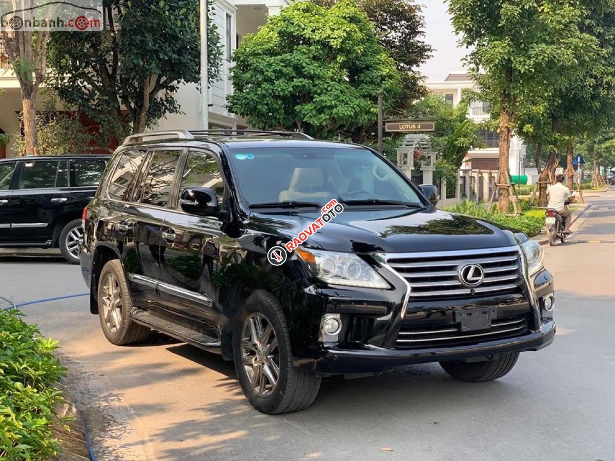 Bán Lexus LX năm 2012, màu đen, nhập khẩu nguyên chiếc-6