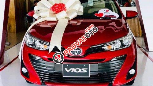 Bán xe Toyota Vios 1.5 AT đời 2019, giá 501tr-0