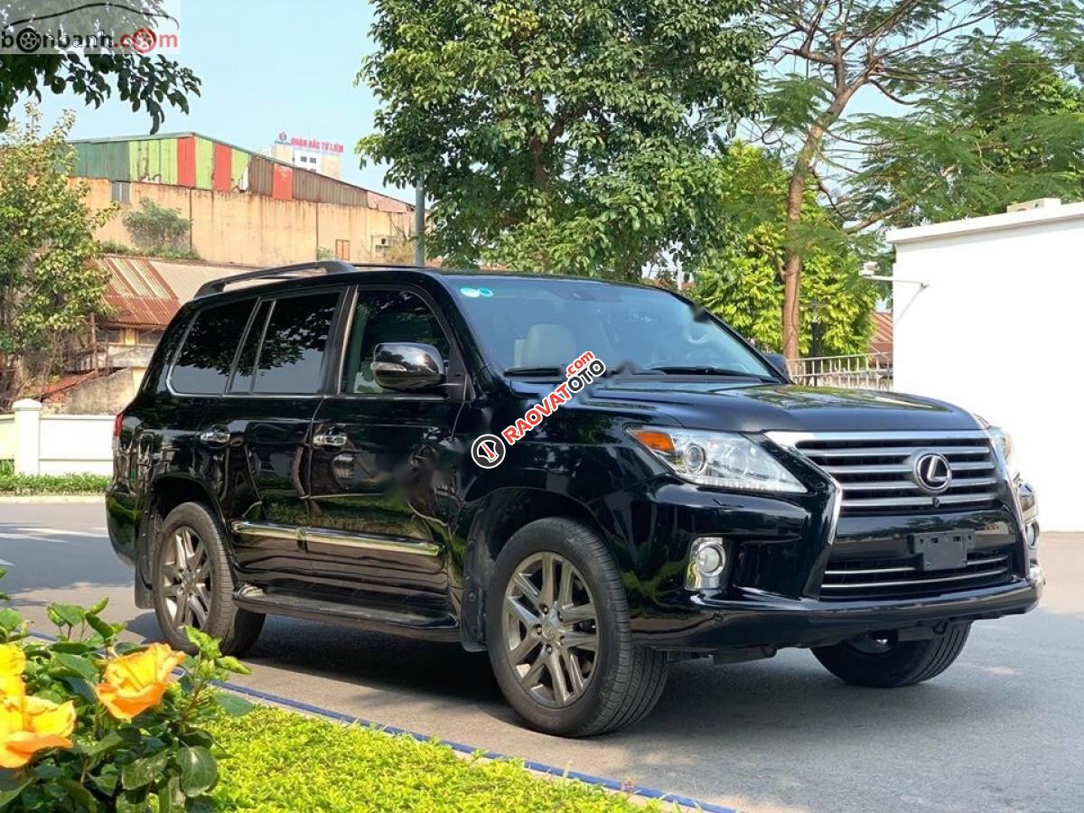 Bán Lexus LX năm 2012, màu đen, nhập khẩu nguyên chiếc-4