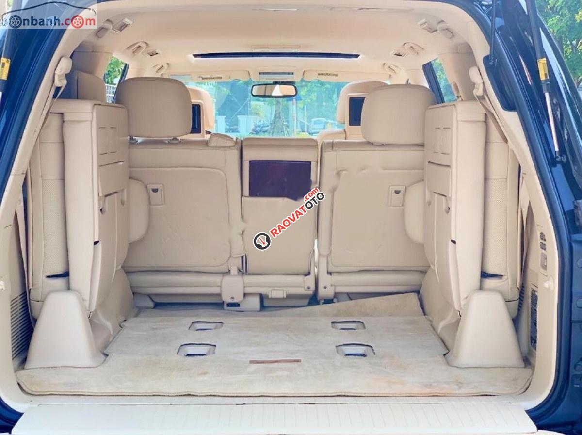 Bán Lexus LX năm 2012, màu đen, nhập khẩu nguyên chiếc-1