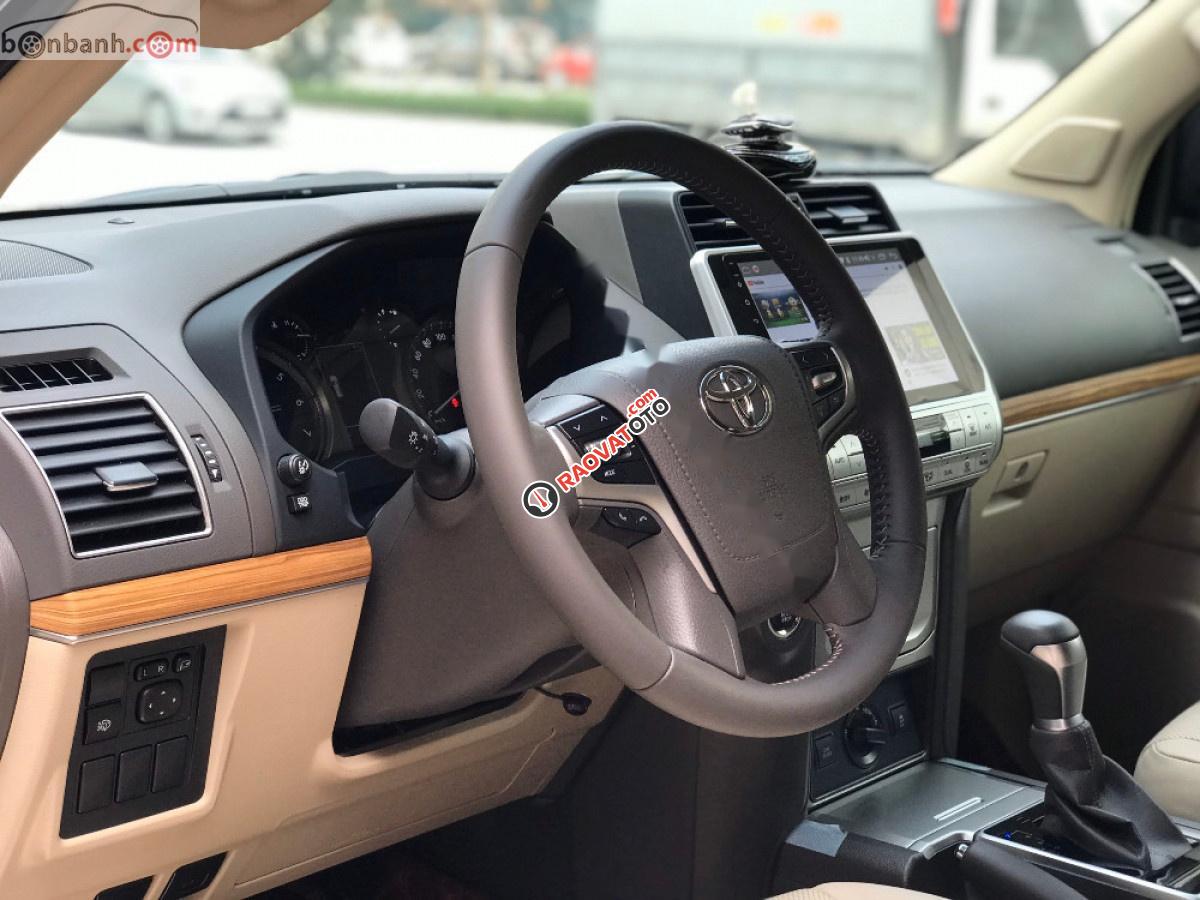 Cần bán lại xe Toyota Prado VX 2.7L sản xuất 2019, màu đen, xe nhập-4