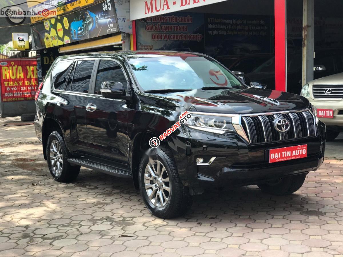 Cần bán lại xe Toyota Prado VX 2.7L sản xuất 2019, màu đen, xe nhập-9